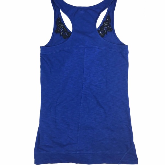 Free People Embroidered Racerback Tank - Picture 4 of 6
